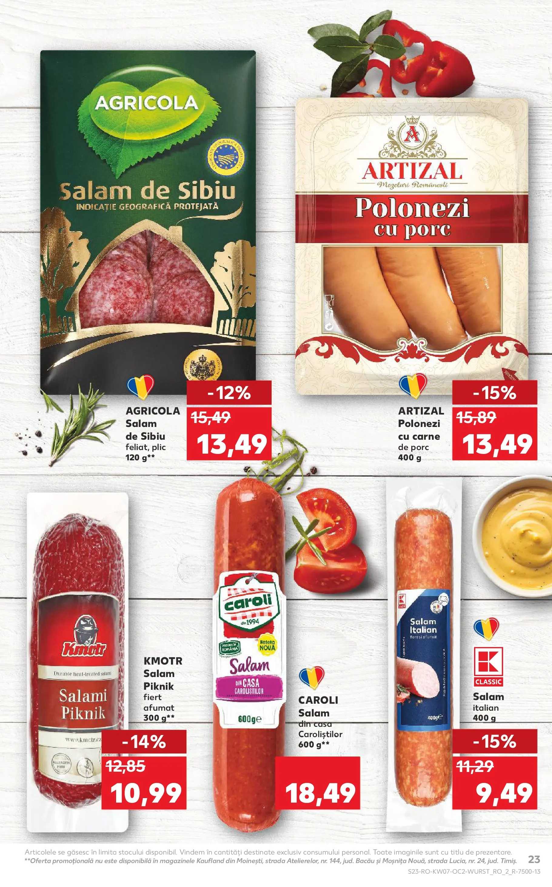 Catalog Kaufland - Viseu de Sus 11.02.2026 - Revista si Oferta | Pagină: 23