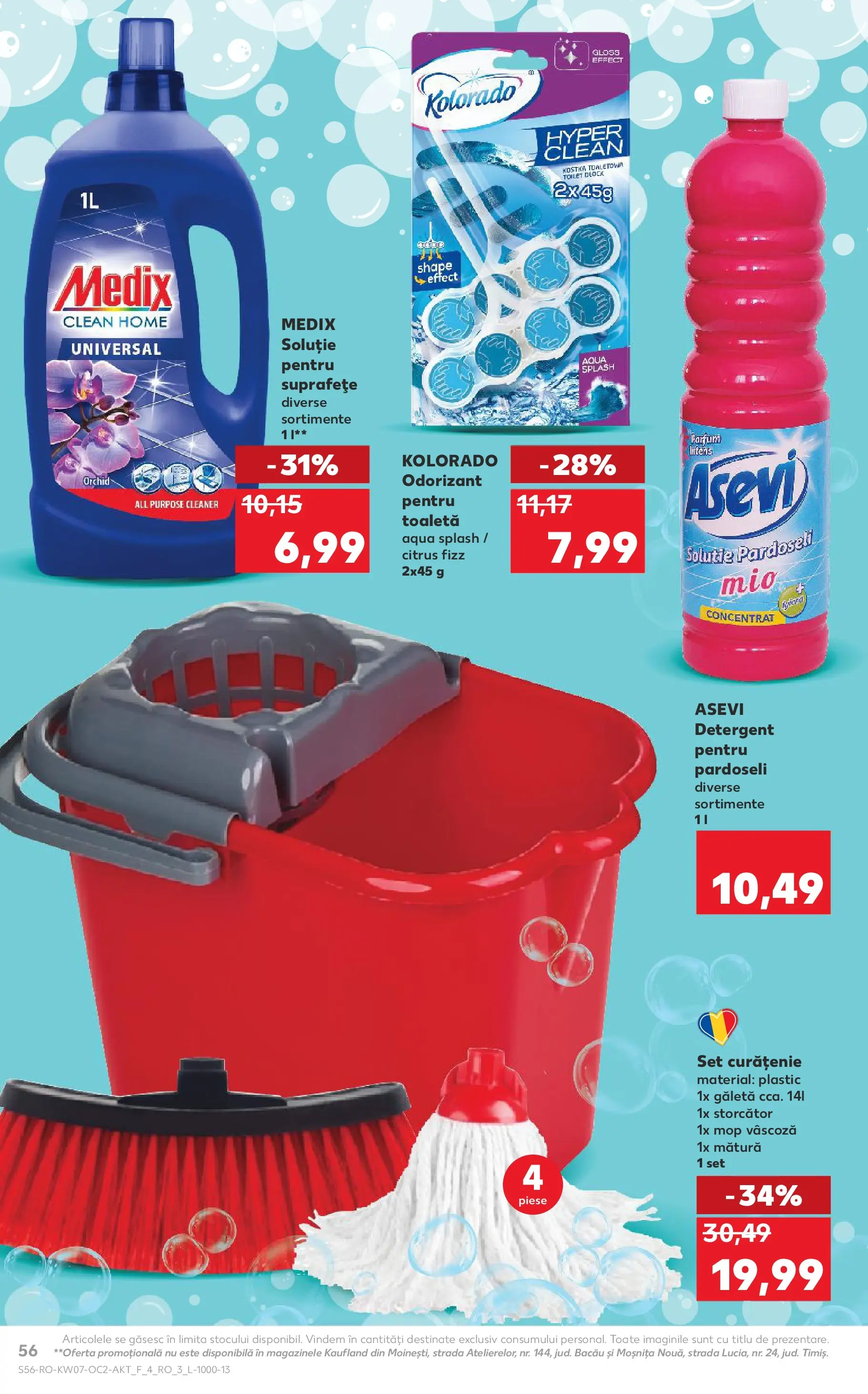 Catalog Kaufland - Domnesti 11.02.2026 - Revista si Oferta | Pagină: 56