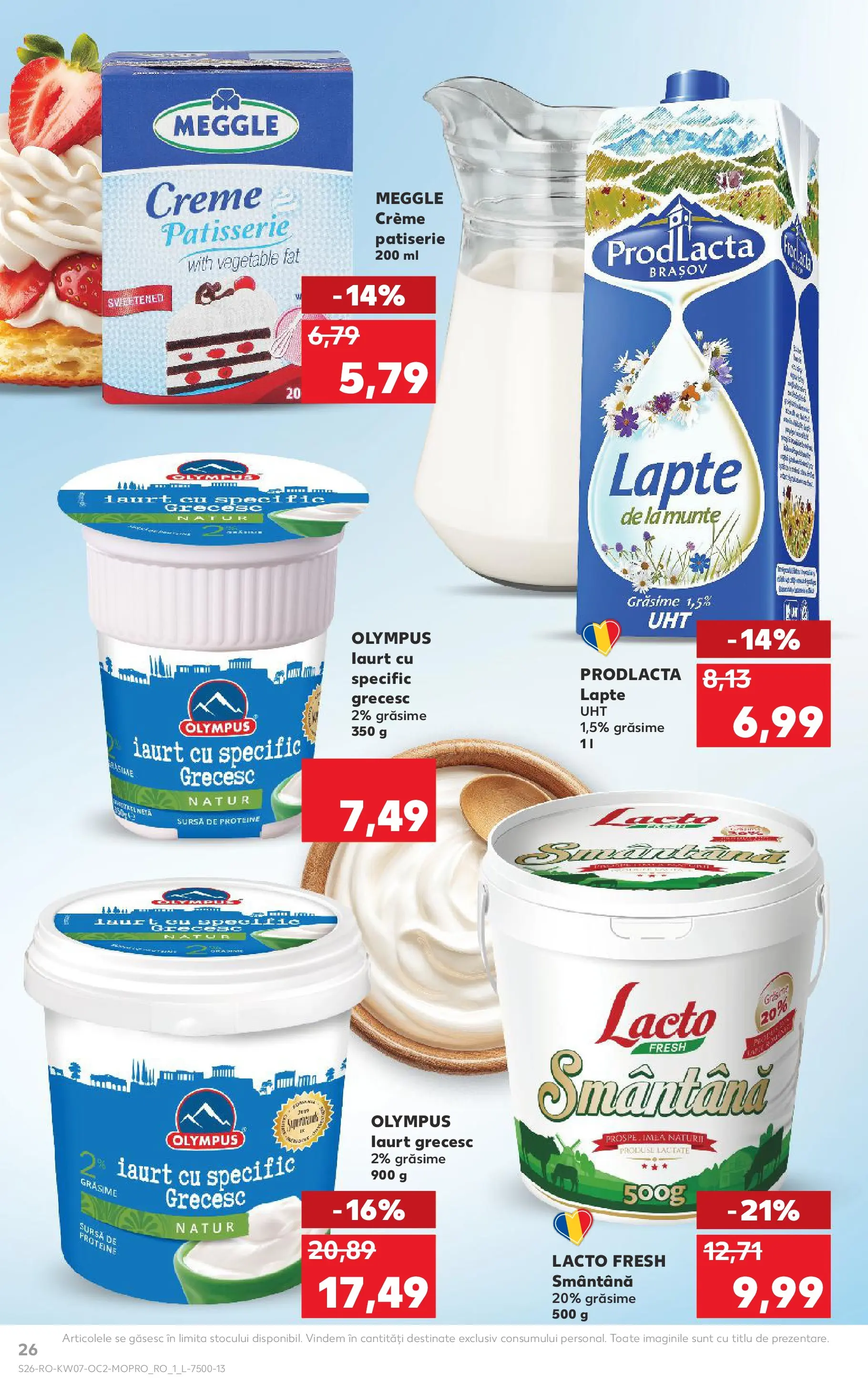 Catalog Kaufland - Viseu de Sus 11.02.2026 - Revista si Oferta | Pagină: 26