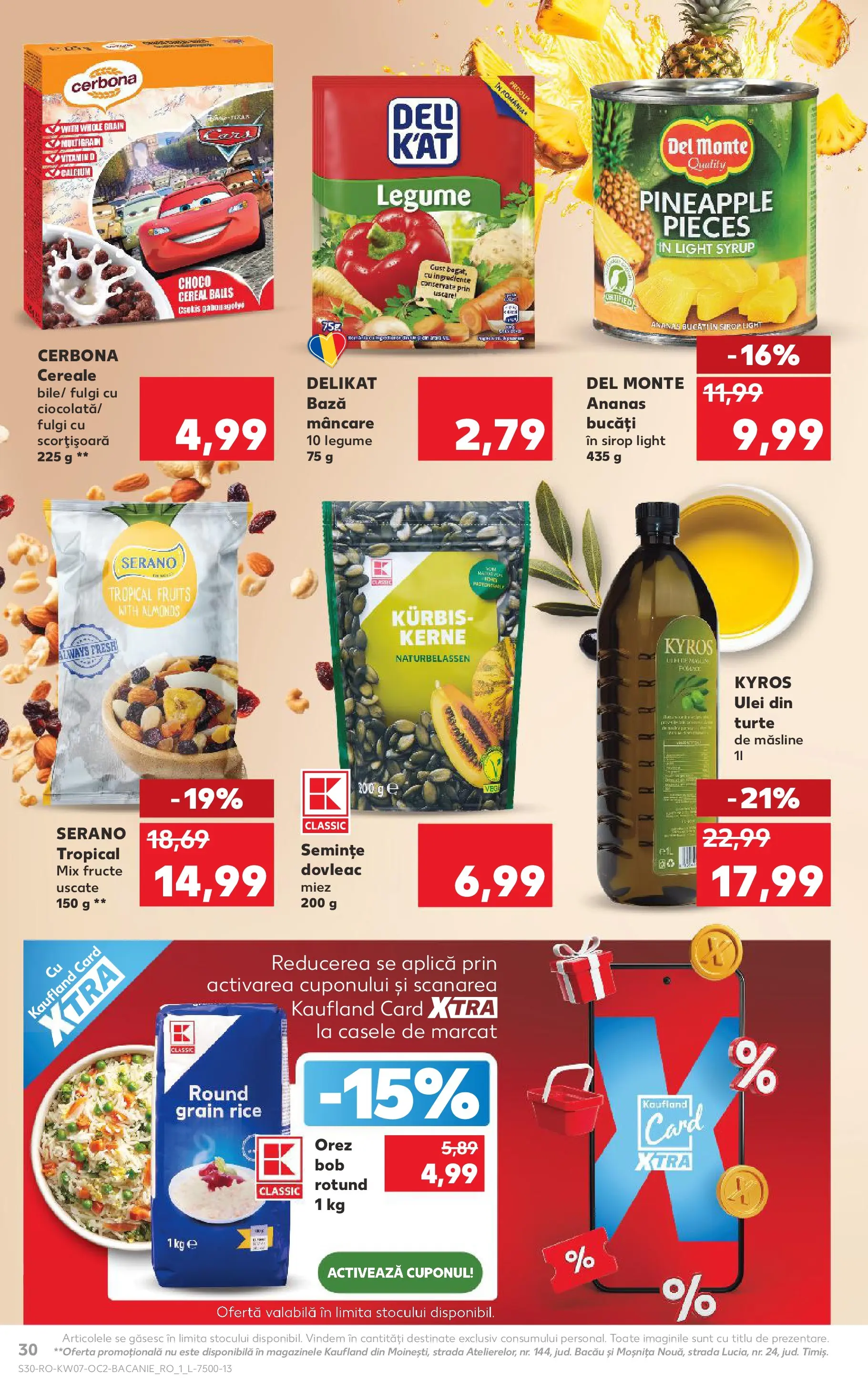 Catalog Kaufland - Viseu de Sus 11.02.2026 - Revista si Oferta | Pagină: 30