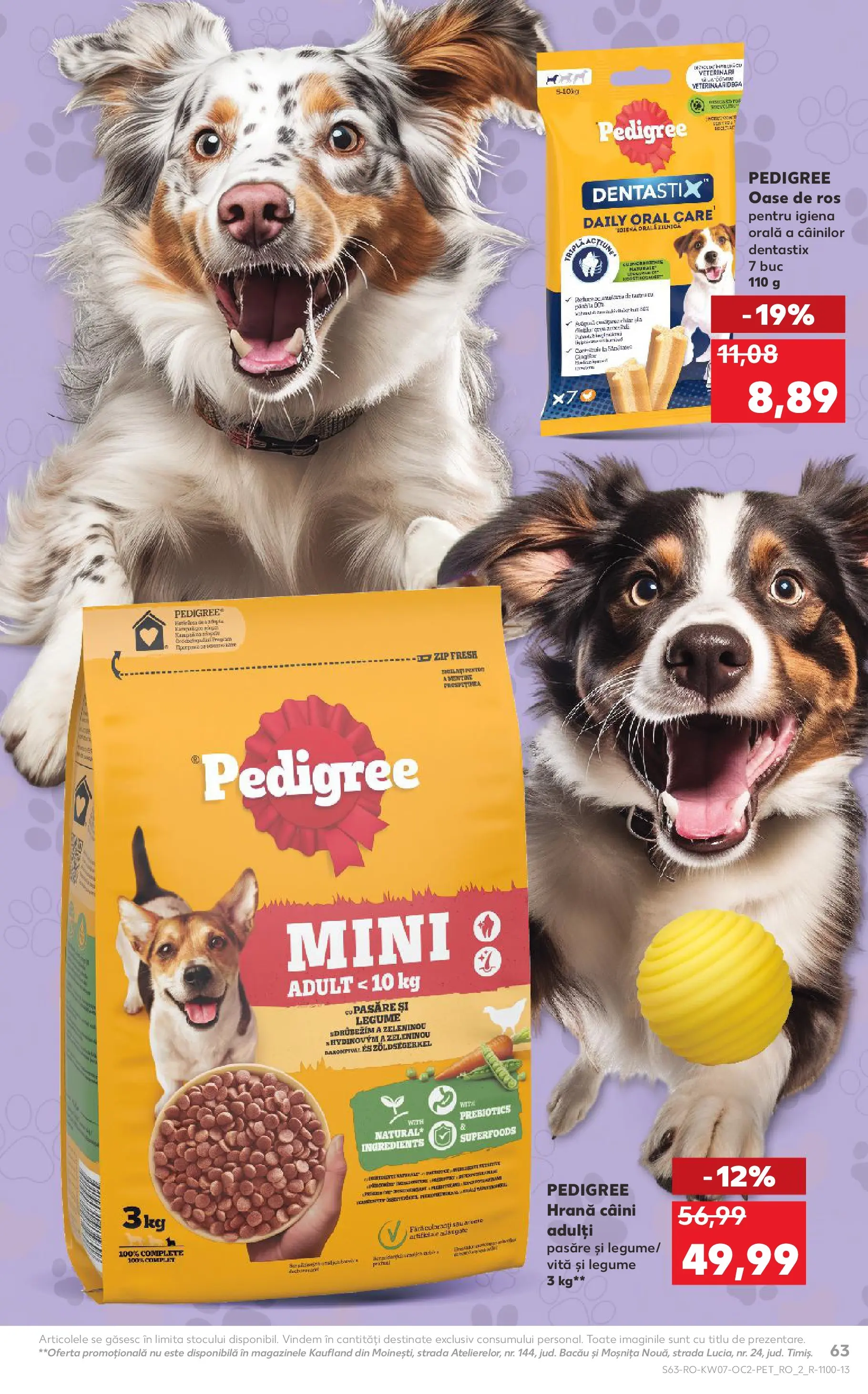 Catalog Kaufland - Bârlad 11.02.2026 - Revista si Oferta | Pagină: 63