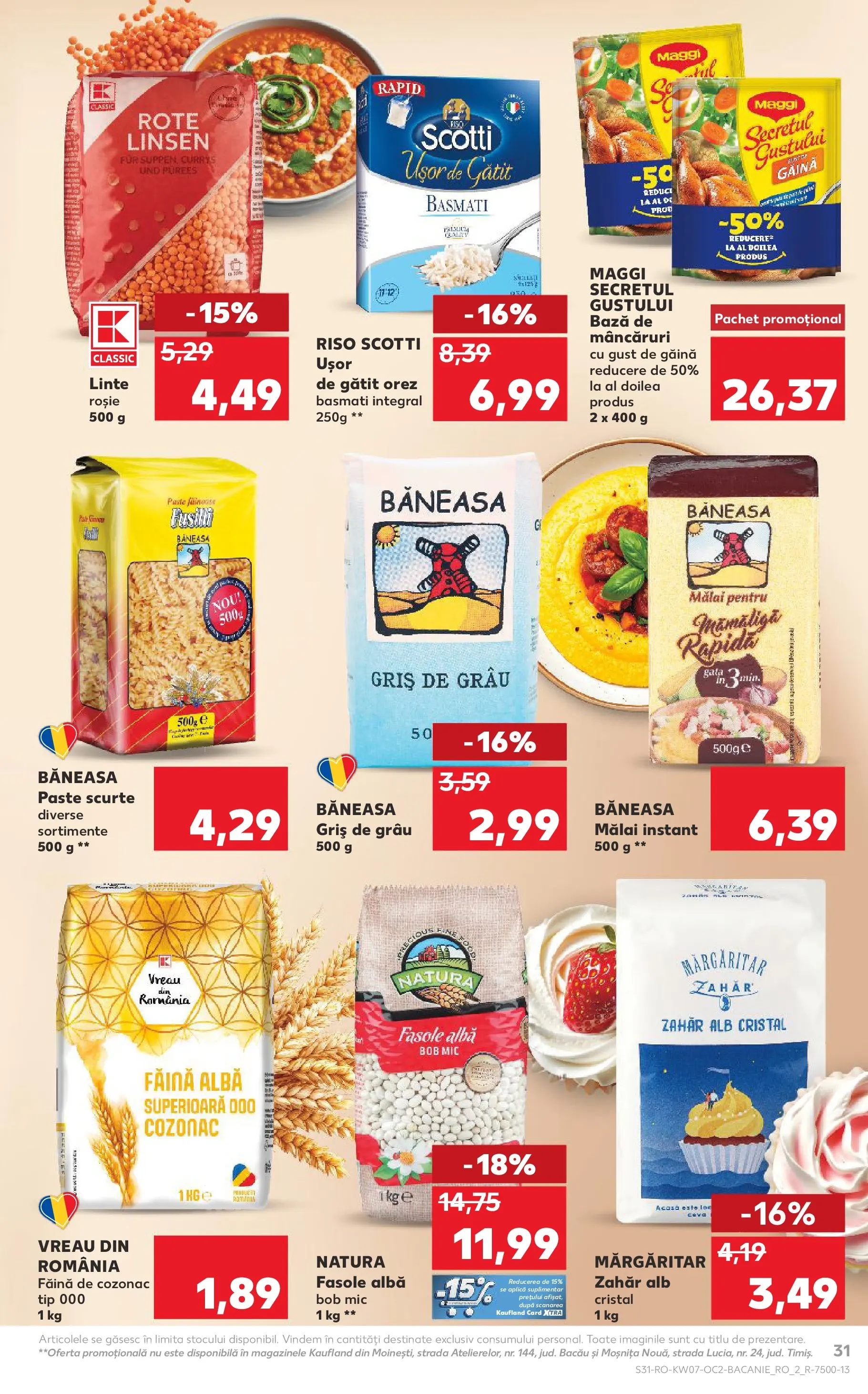 Catalog Kaufland - Viseu de Sus 11.02.2026 - Revista si Oferta | Pagină: 31