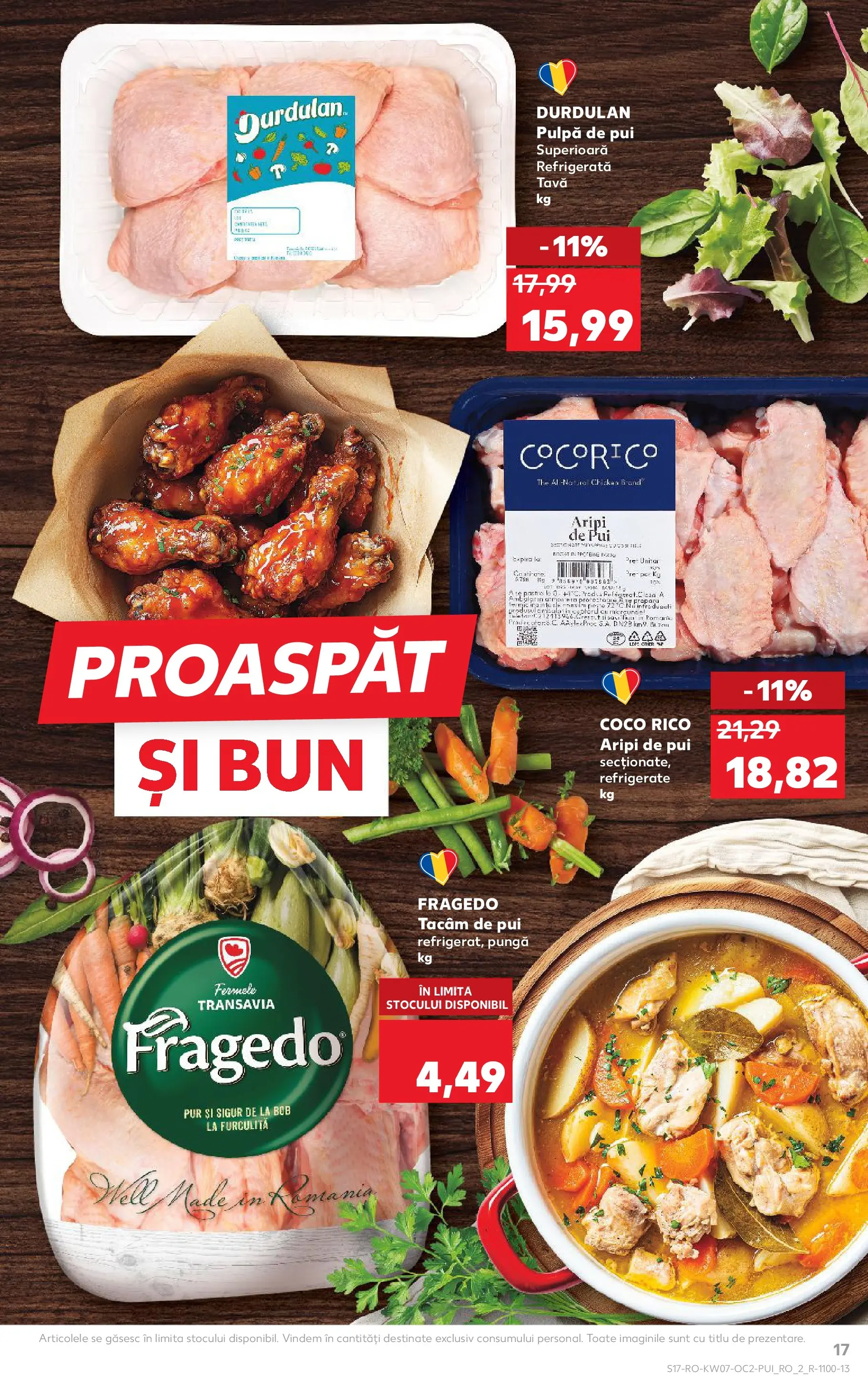 Catalog Kaufland - Ploiești 11.02.2026 - Revista si Oferta | Pagină: 17