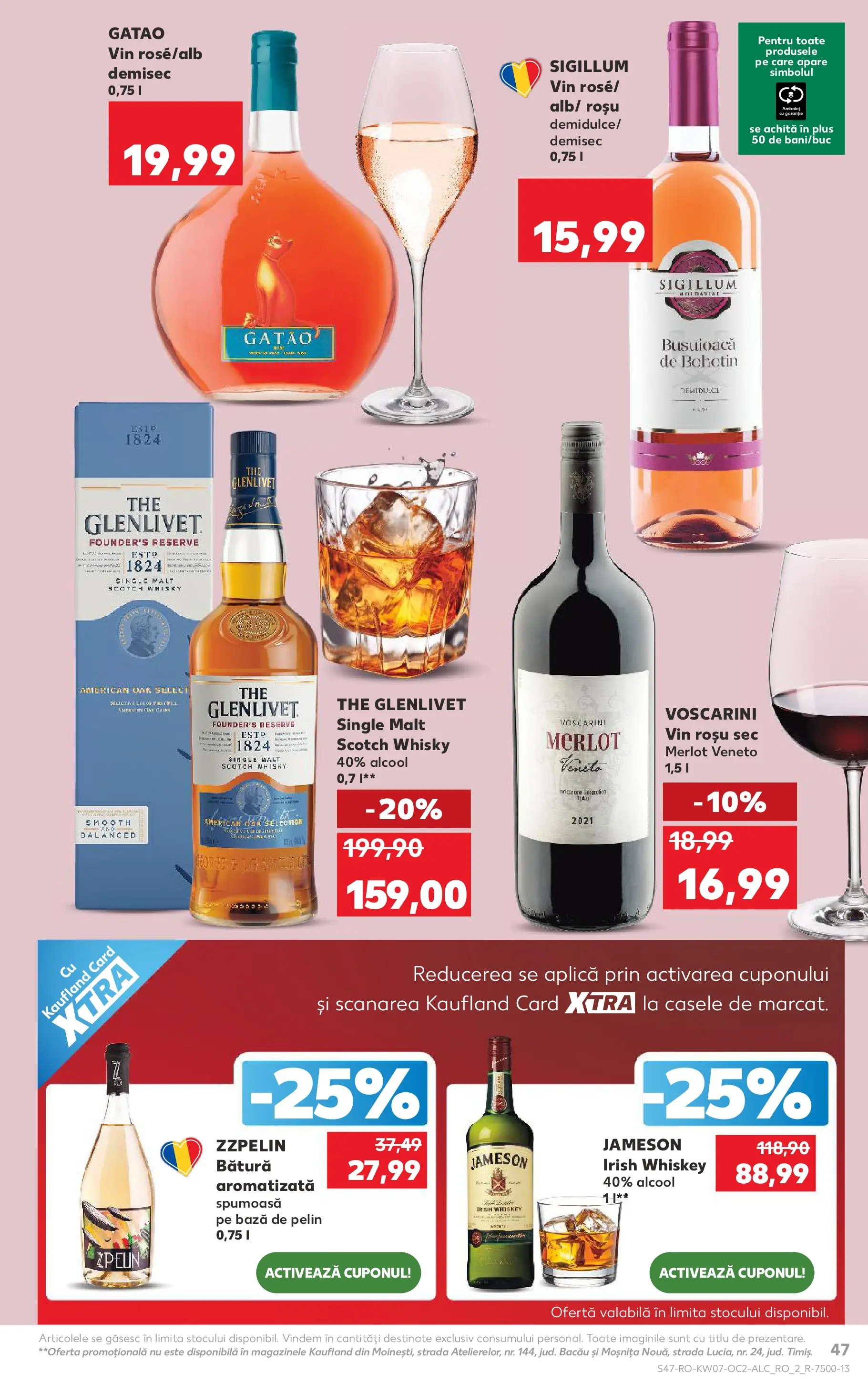 Catalog Kaufland - Viseu de Sus 11.02.2026 - Revista si Oferta | Pagină: 47