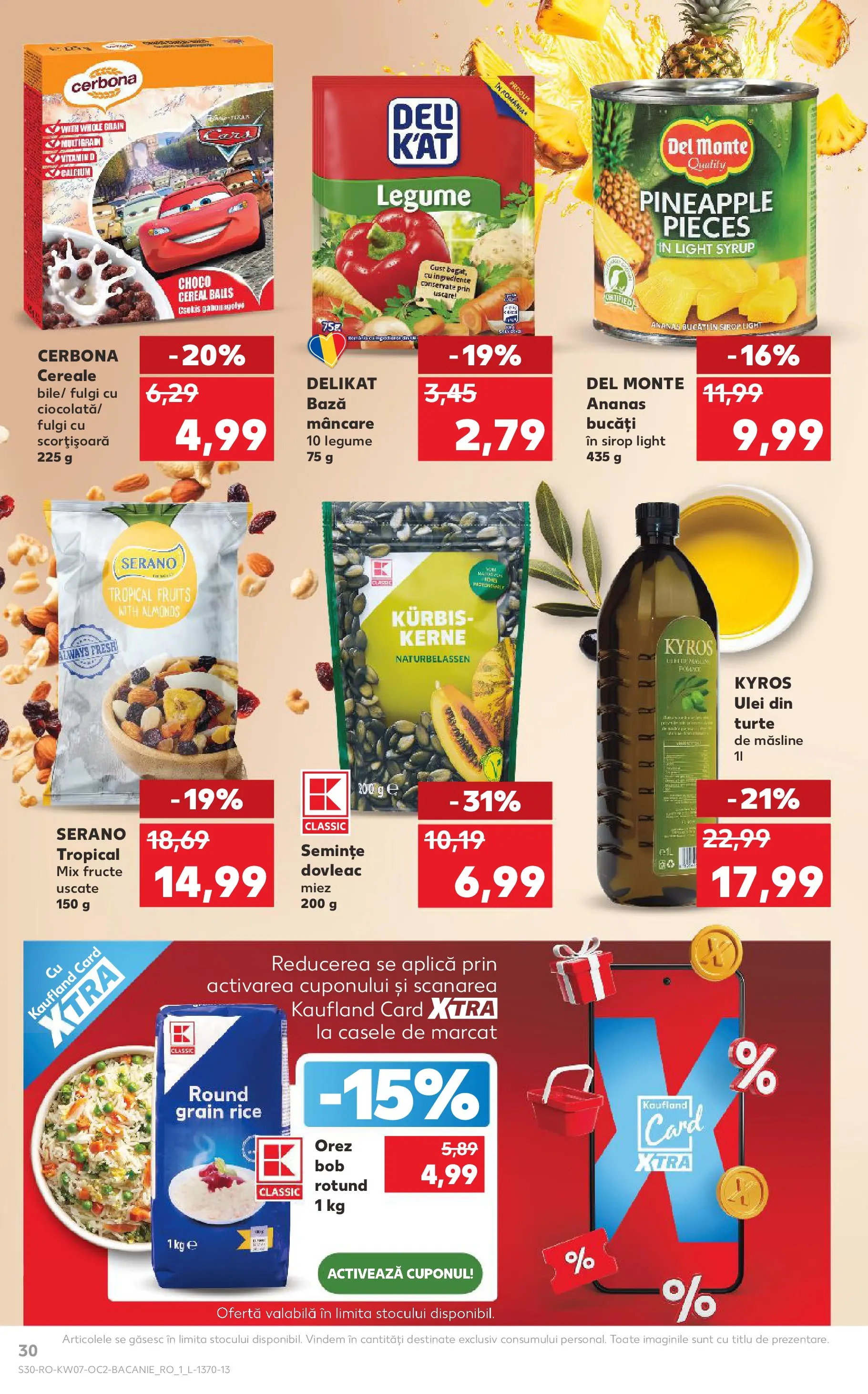 Catalog Kaufland - Comarnic 11.02.2026 - Revista si Oferta | Pagină: 30