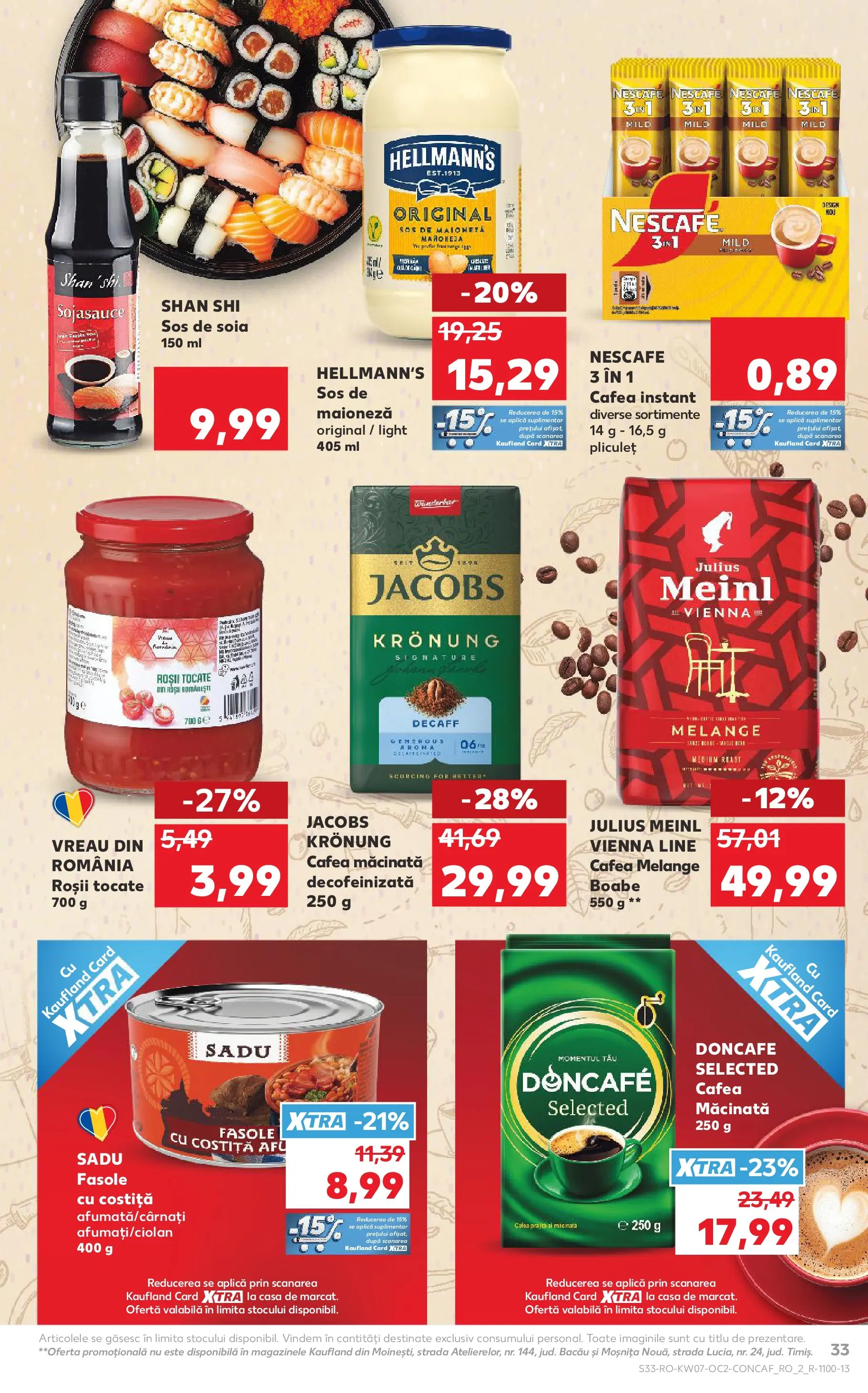 Catalog Kaufland - Ploiești 11.02.2026 - Revista si Oferta | Pagină: 33