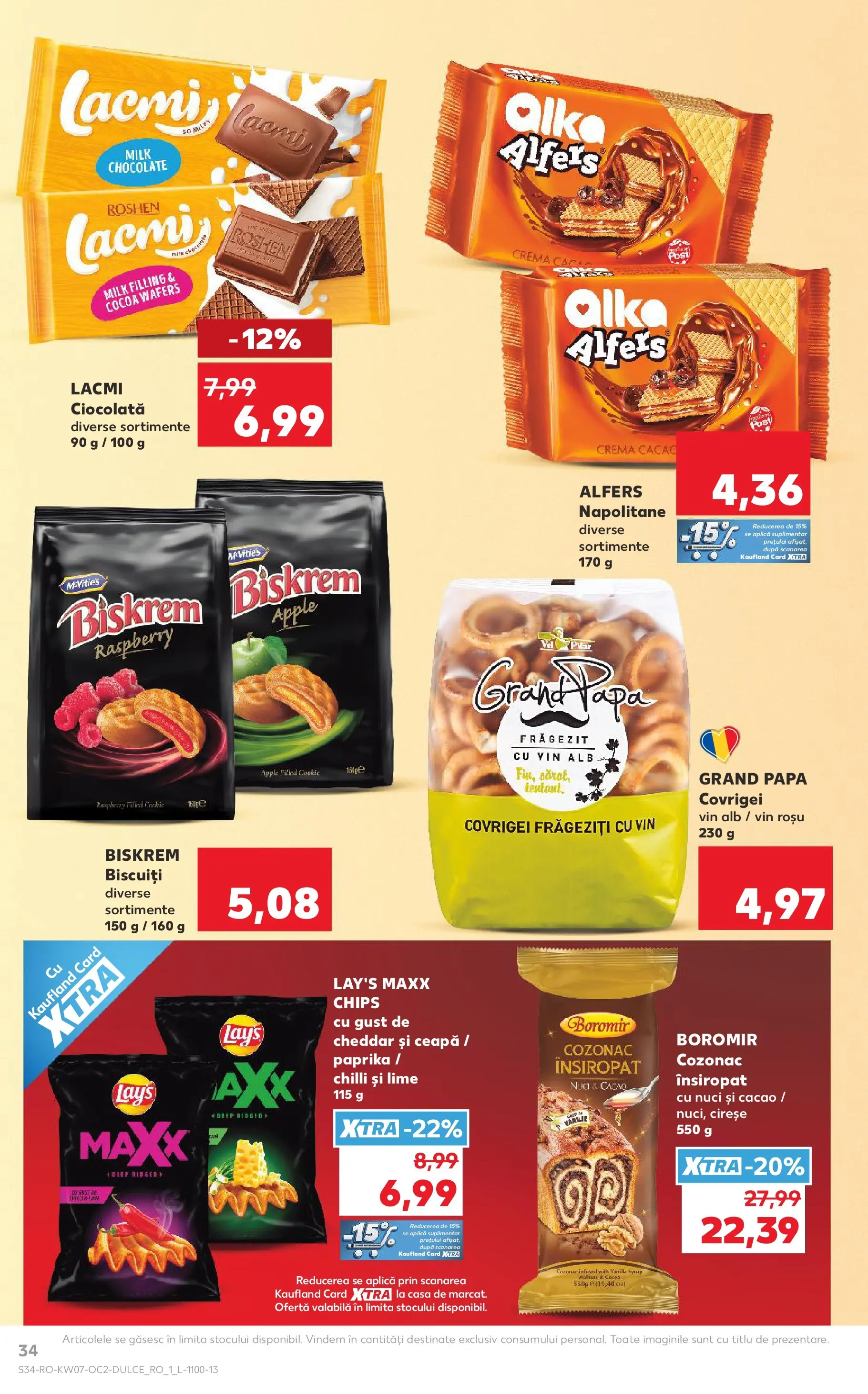 Catalog Kaufland - Ploiești 11.02.2026 - Revista si Oferta | Pagină: 34