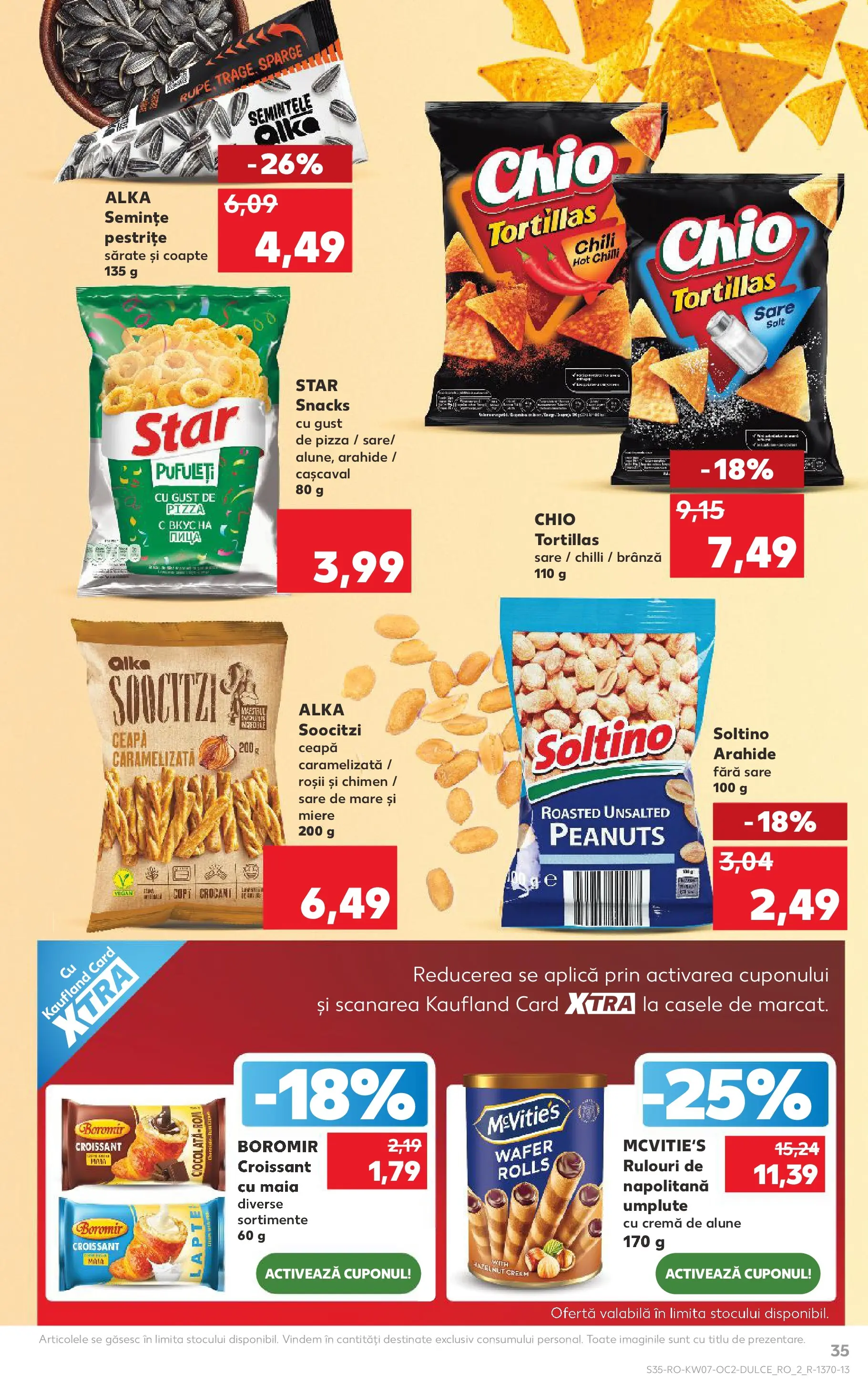Catalog Kaufland - Comarnic 11.02.2026 - Revista si Oferta | Pagină: 35