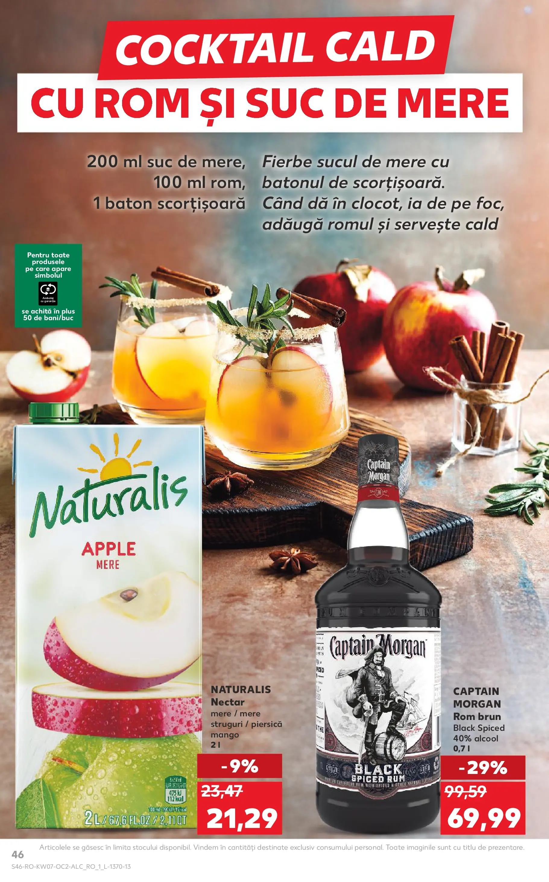Catalog Kaufland - Comarnic 11.02.2026 - Revista si Oferta | Pagină: 46