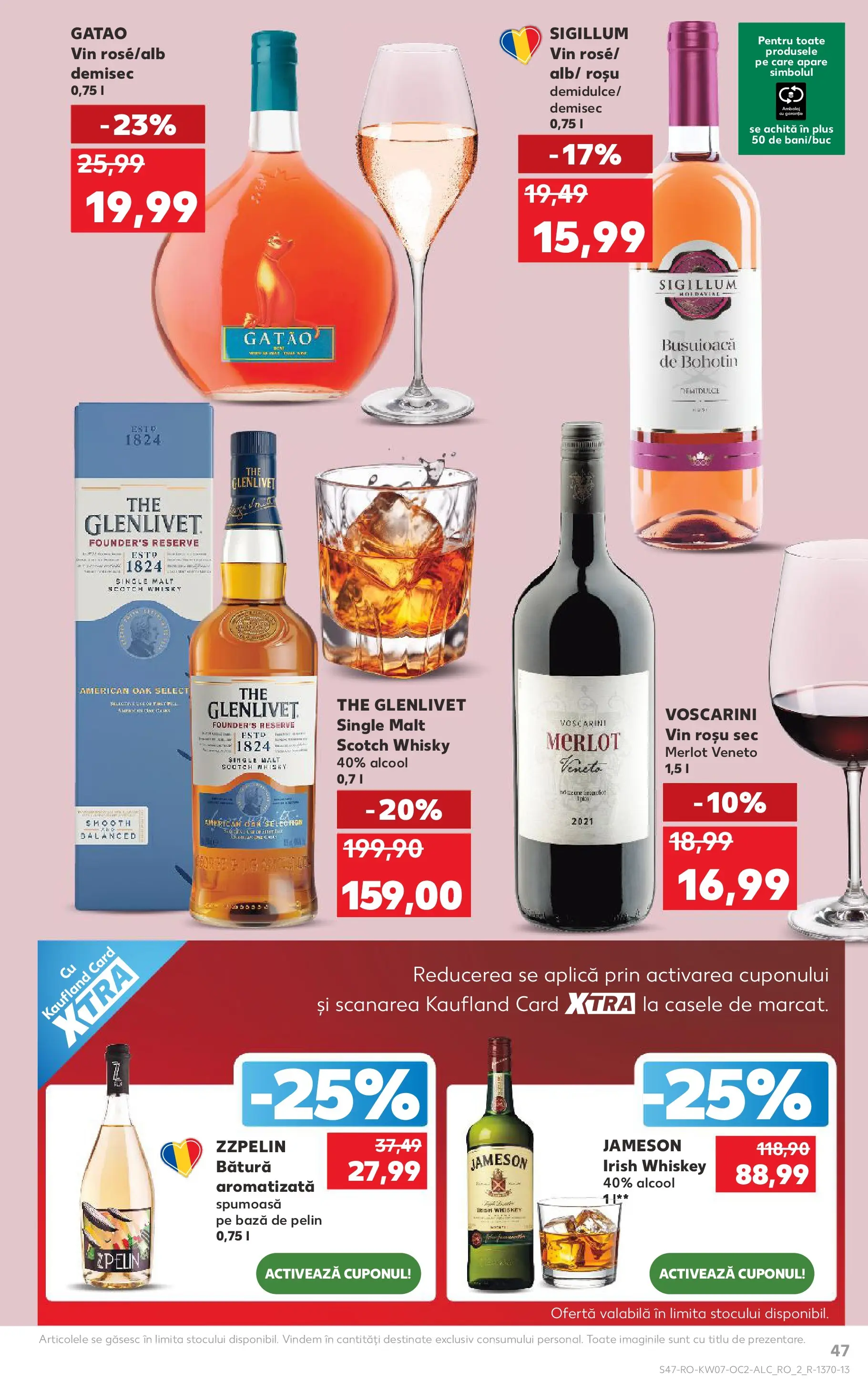 Catalog Kaufland - Comarnic 11.02.2026 - Revista si Oferta | Pagină: 47