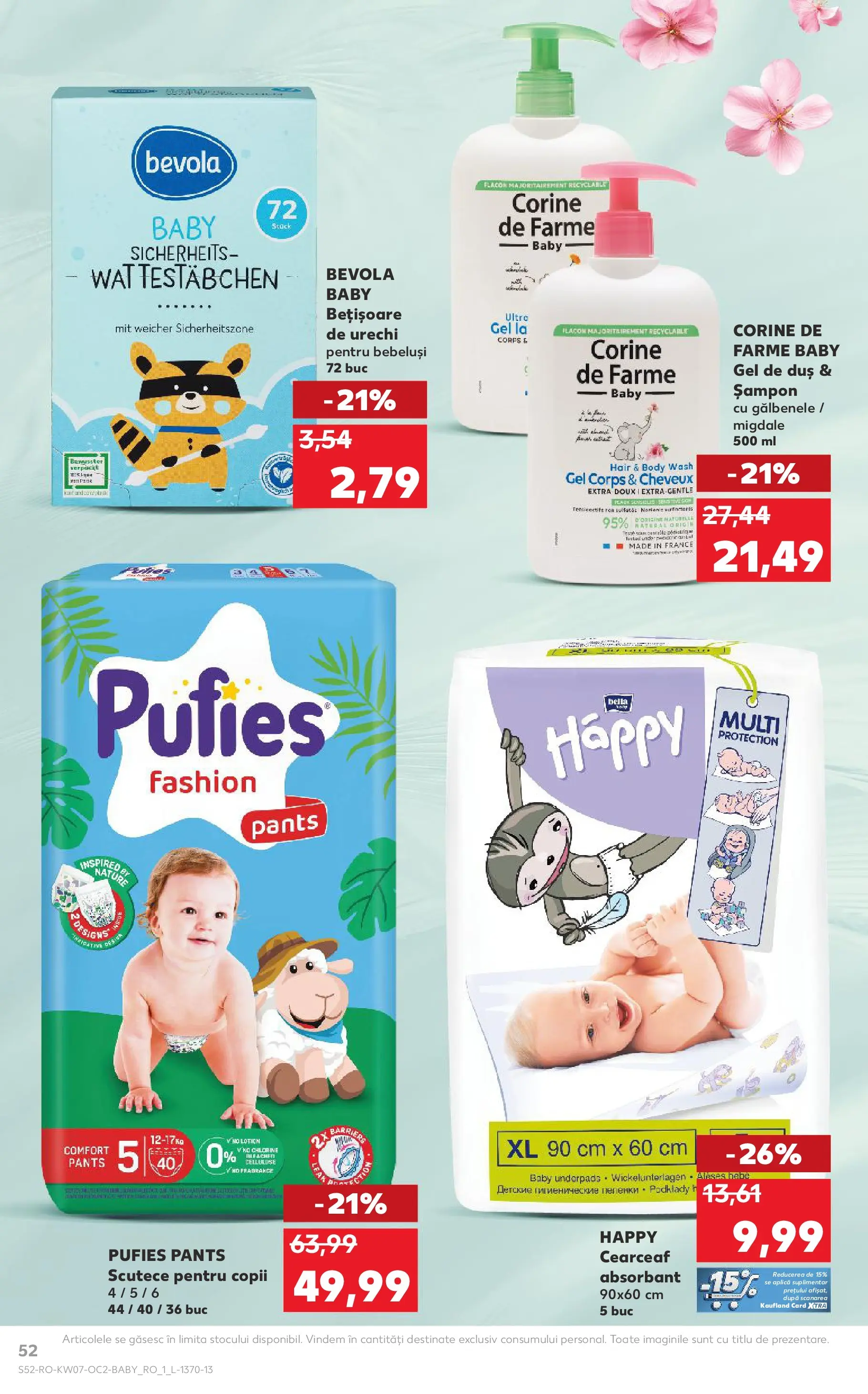 Catalog Kaufland - Comarnic 11.02.2026 - Revista si Oferta | Pagină: 52