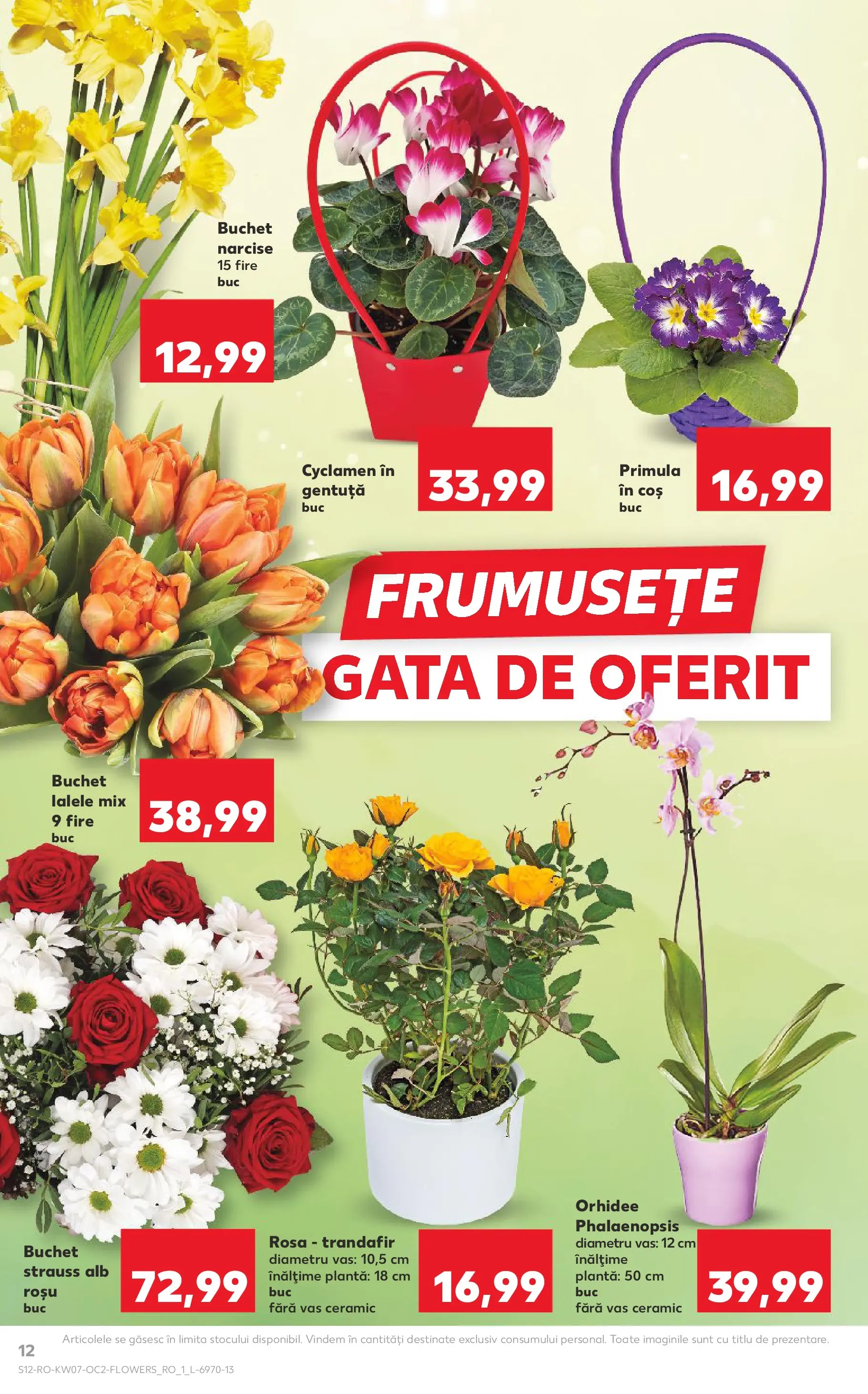 Catalog Kaufland - Codlea 11.02.2026 - Revista si Oferta | Pagină: 12