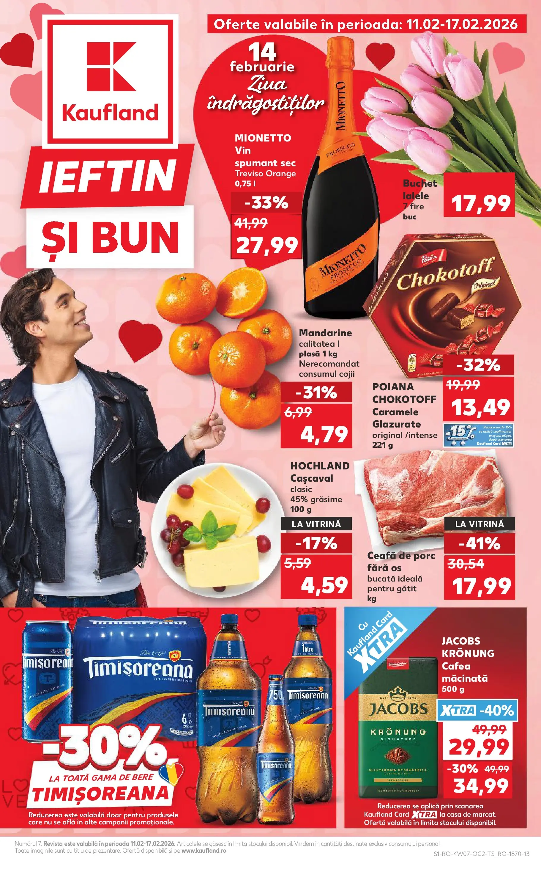 Catalog Kaufland - Alexandria 11.02.2026 - Revista si Oferta | Pagină: 1