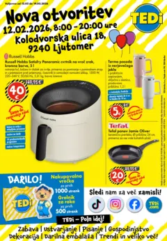 TEDi katalog akcije – veljaven od 08.02.2026 | Stran: 5