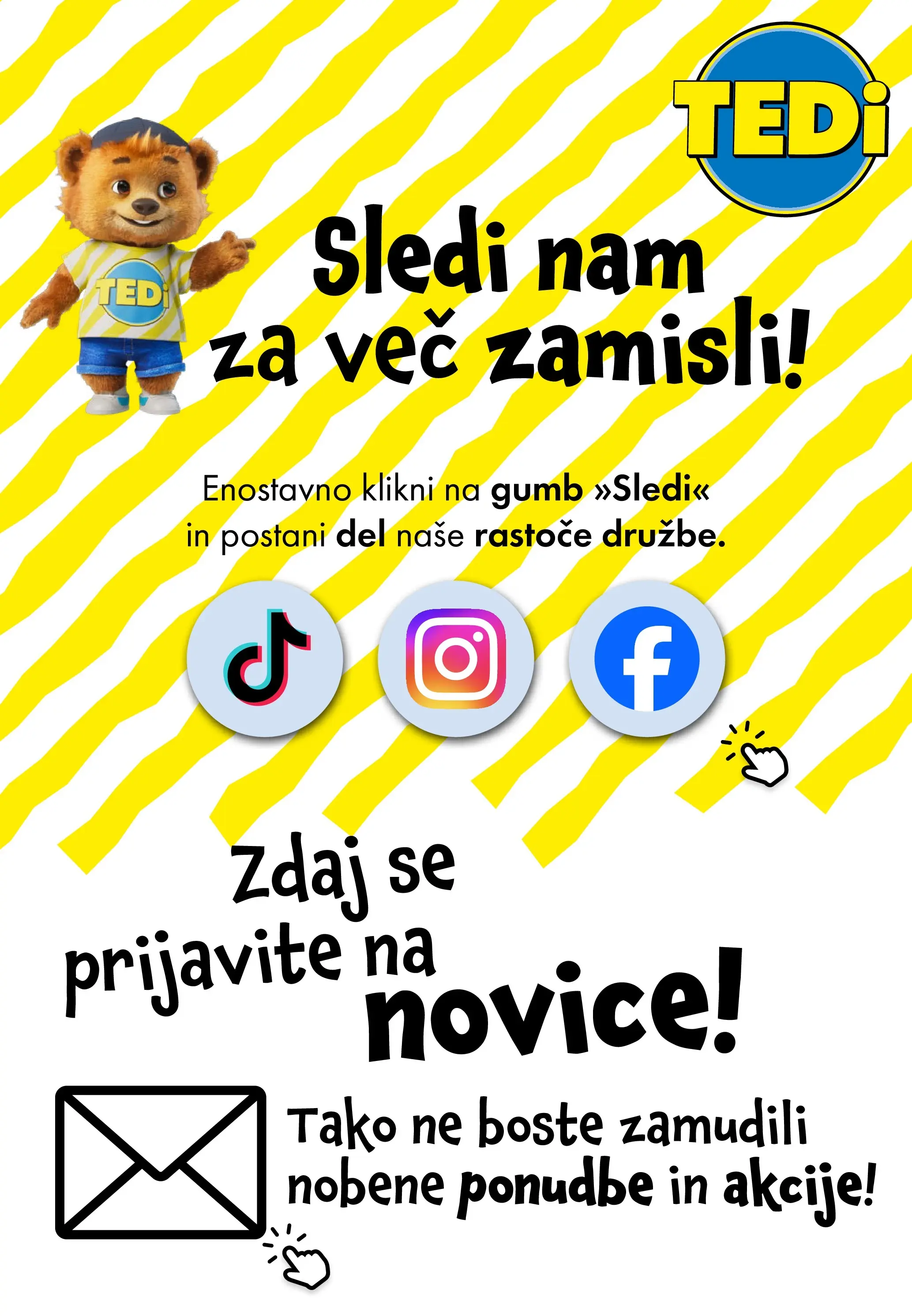 TEDi - TEDi: Nova Otvoritev veljaven od 08.02.2026 | Stran: 11