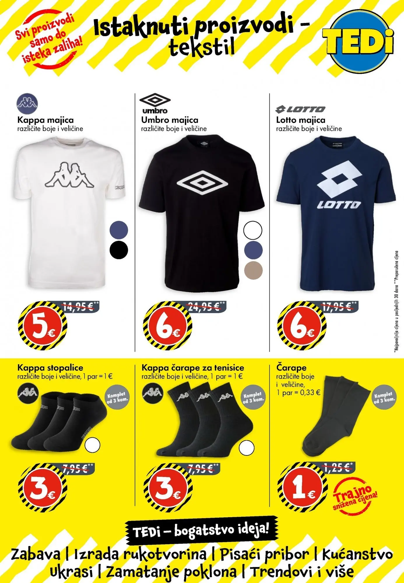 TEDi - TEDi katalog do 28.02.2026 novi od 21.02.2026 na listanje > letak digitalni | Stranica: 2