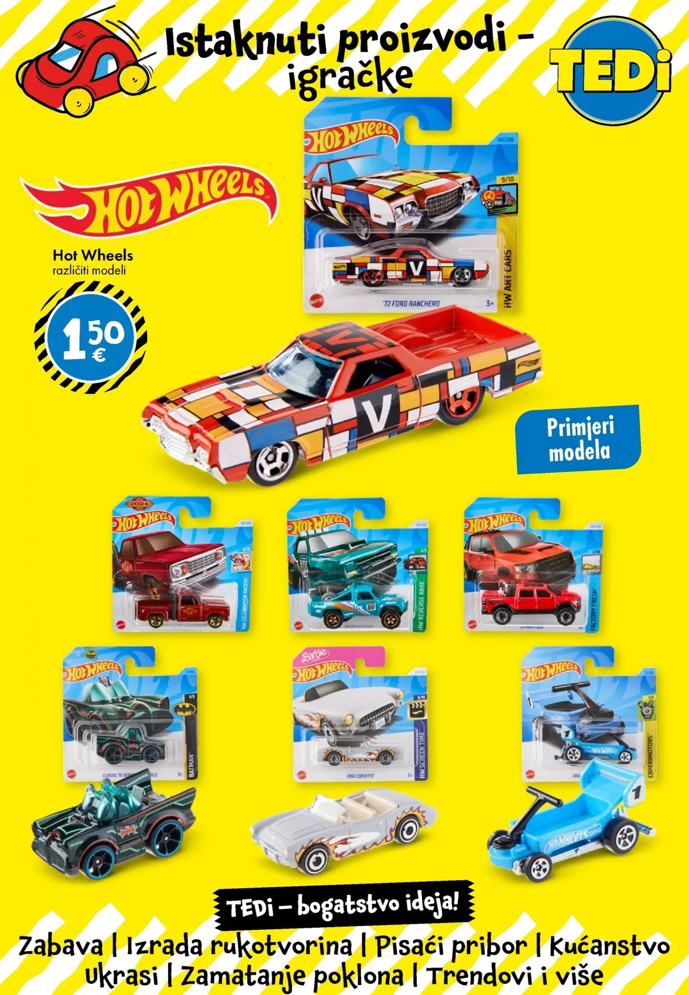 TEDi - TEDi katalog do 28.02.2026 novi od 21.02.2026 na listanje > letak digitalni | Stranica: 6