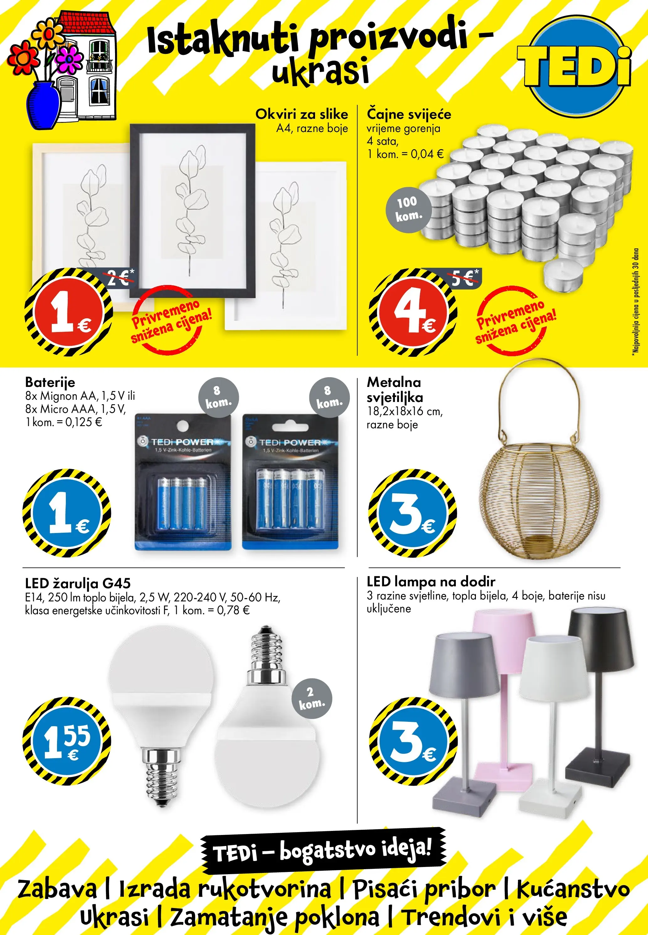 TEDi - TEDi katalog do 14.02.2026 novi od 08.02.2026 na listanje > letak digitalni | Stranica: 12