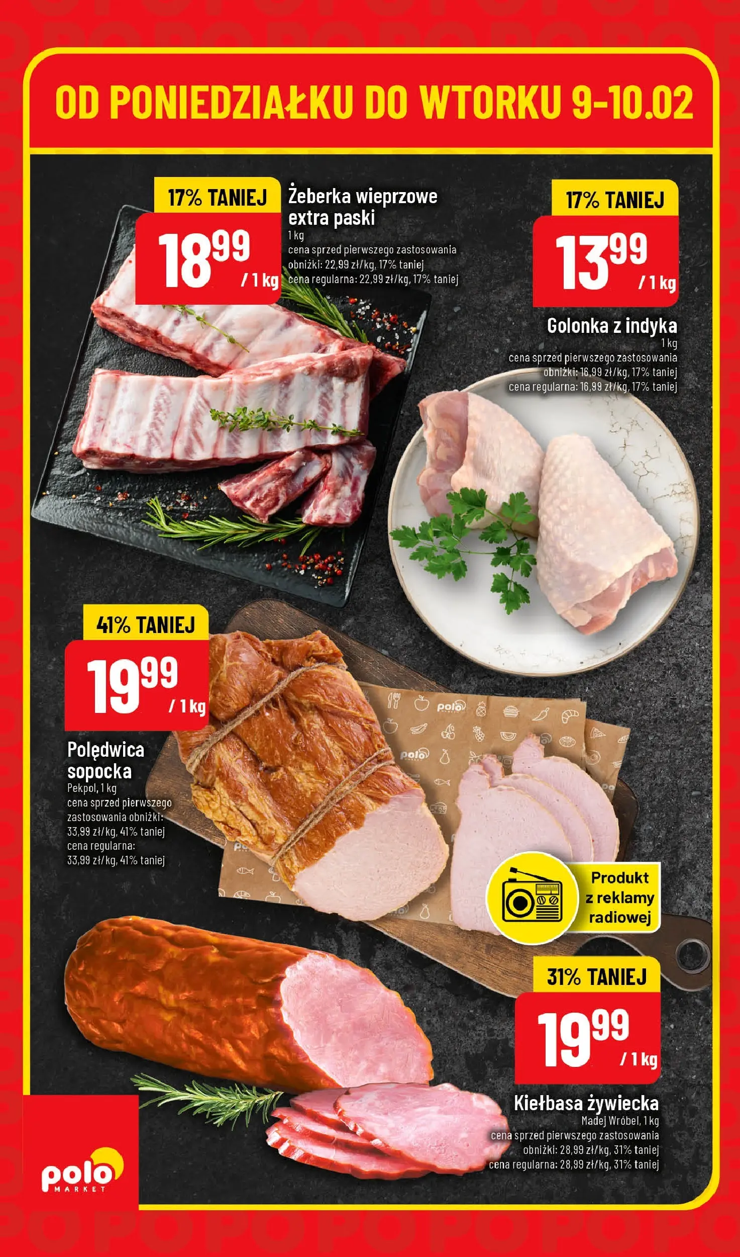 Nowa POLOmarket gazetka od jutra 09.02.2026 (PDF) | Strona: 4