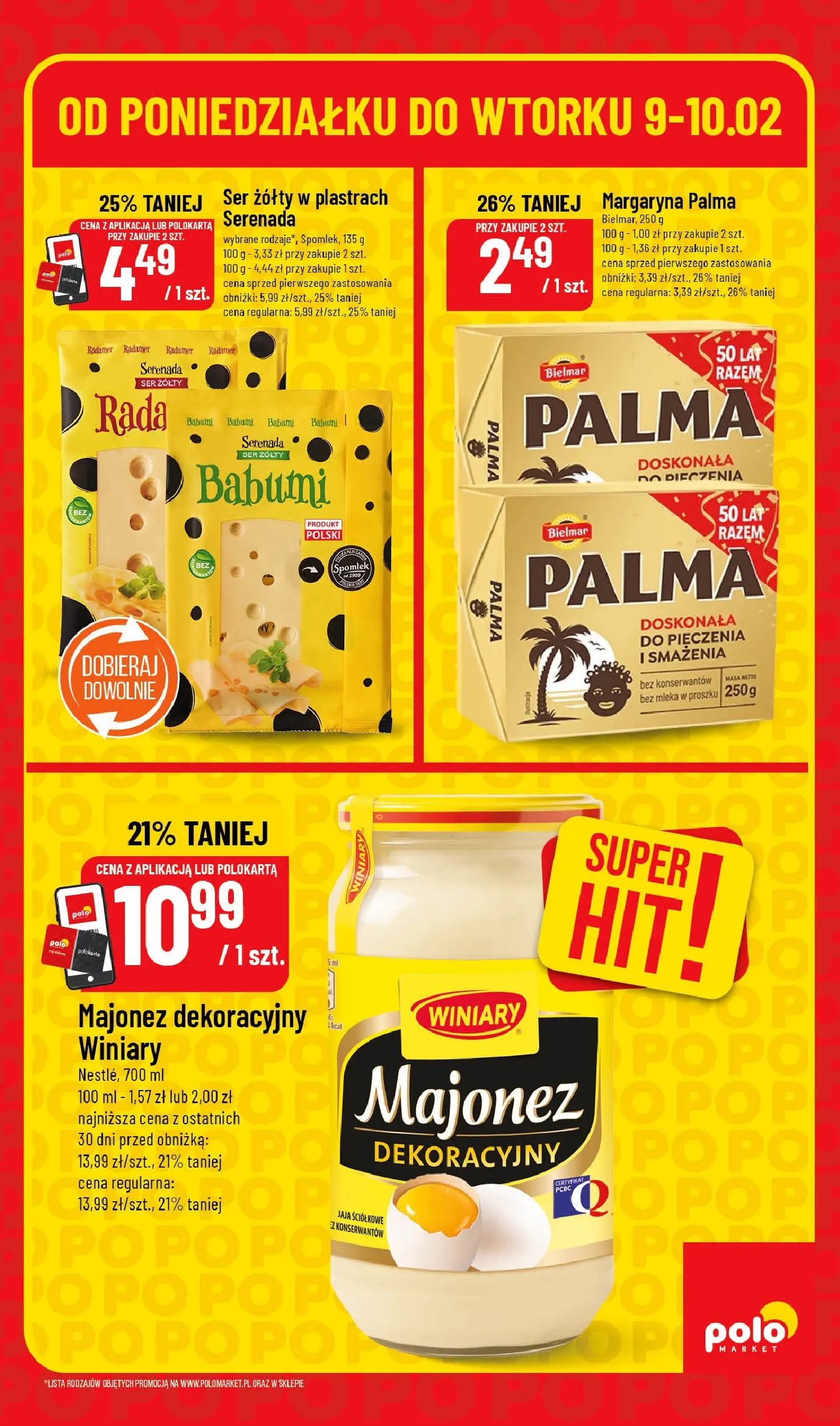 Nowa POLOmarket gazetka od jutra 09.02.2026 (PDF) | Strona: 7