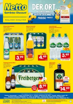 Netto Marken-Discount prospekt Dresden	 ab 15.02.2026 gültig