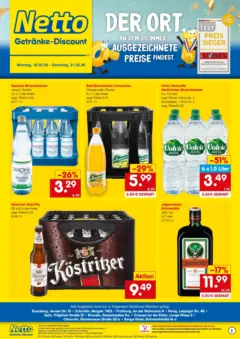 Netto Marken-Discount prospekt Zeitz	 ab 16.02.2026 gültig