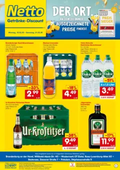 Netto Marken-Discount prospekt Potsdam	 ab 15.02.2026 gültig