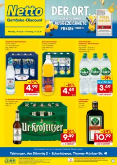 Netto Marken-Discount prospekt Eckartsberga	 ab 15.02.2026 gültig