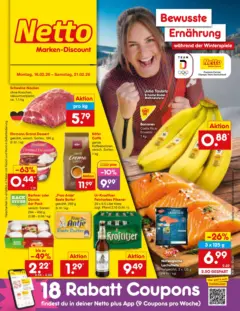 Netto Marken-Discount prospekt Nordhausen	 ab 15.02.2026 gültig