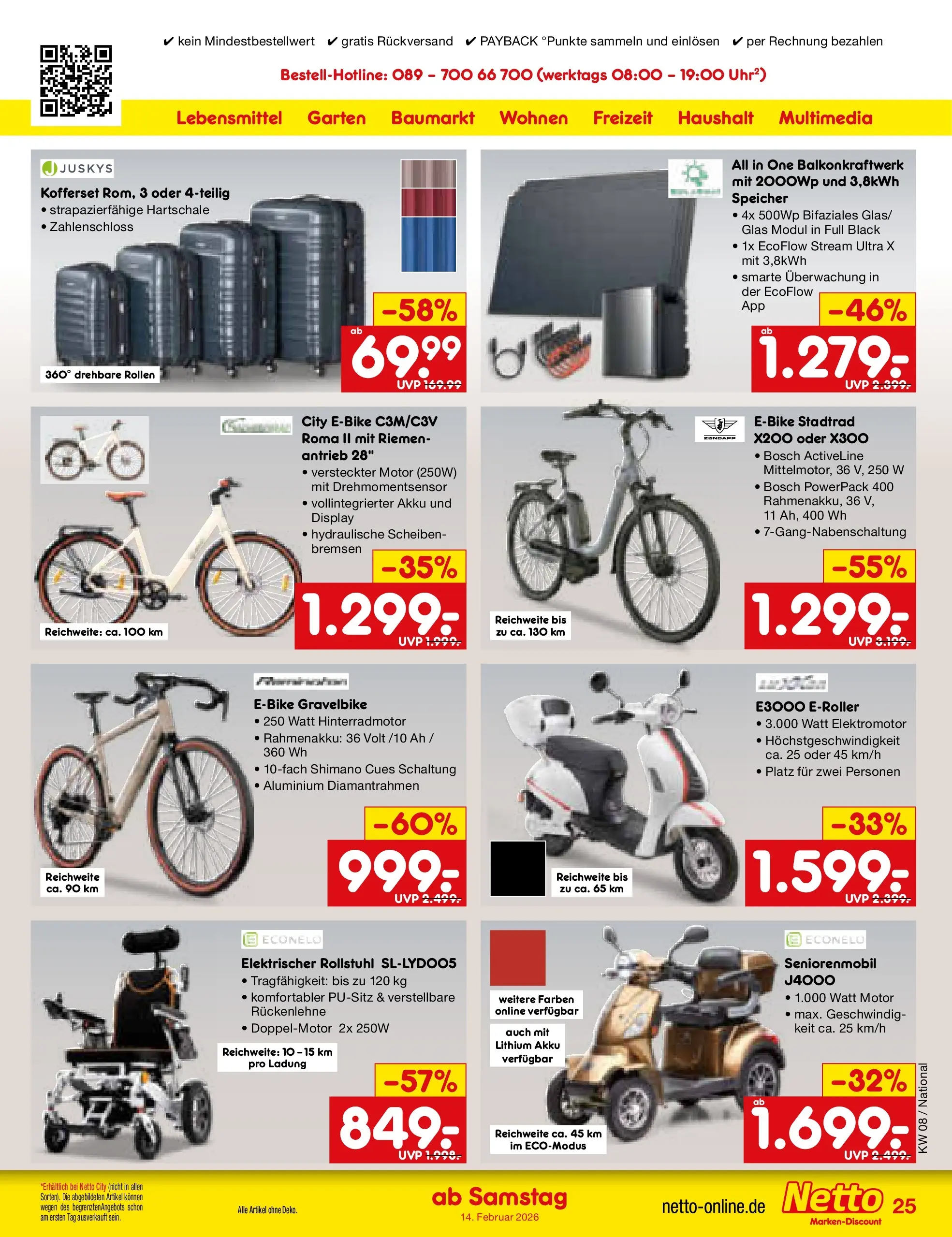 Netto Marken-Discount prospekt Buttenwiesen	 (ab 15.02.2026) » Angebote | Seite: 37 | Produkte: Bosch