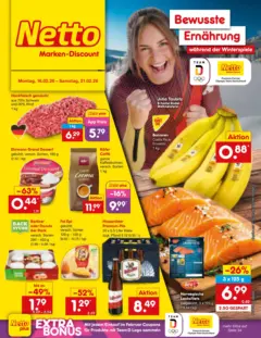Netto Marken-Discount prospekt Lahr-Langenwinkel	 ab 15.02.2026 gültig