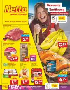 Netto Marken-Discount prospekt Bonn	 ab 15.02.2026 gültig