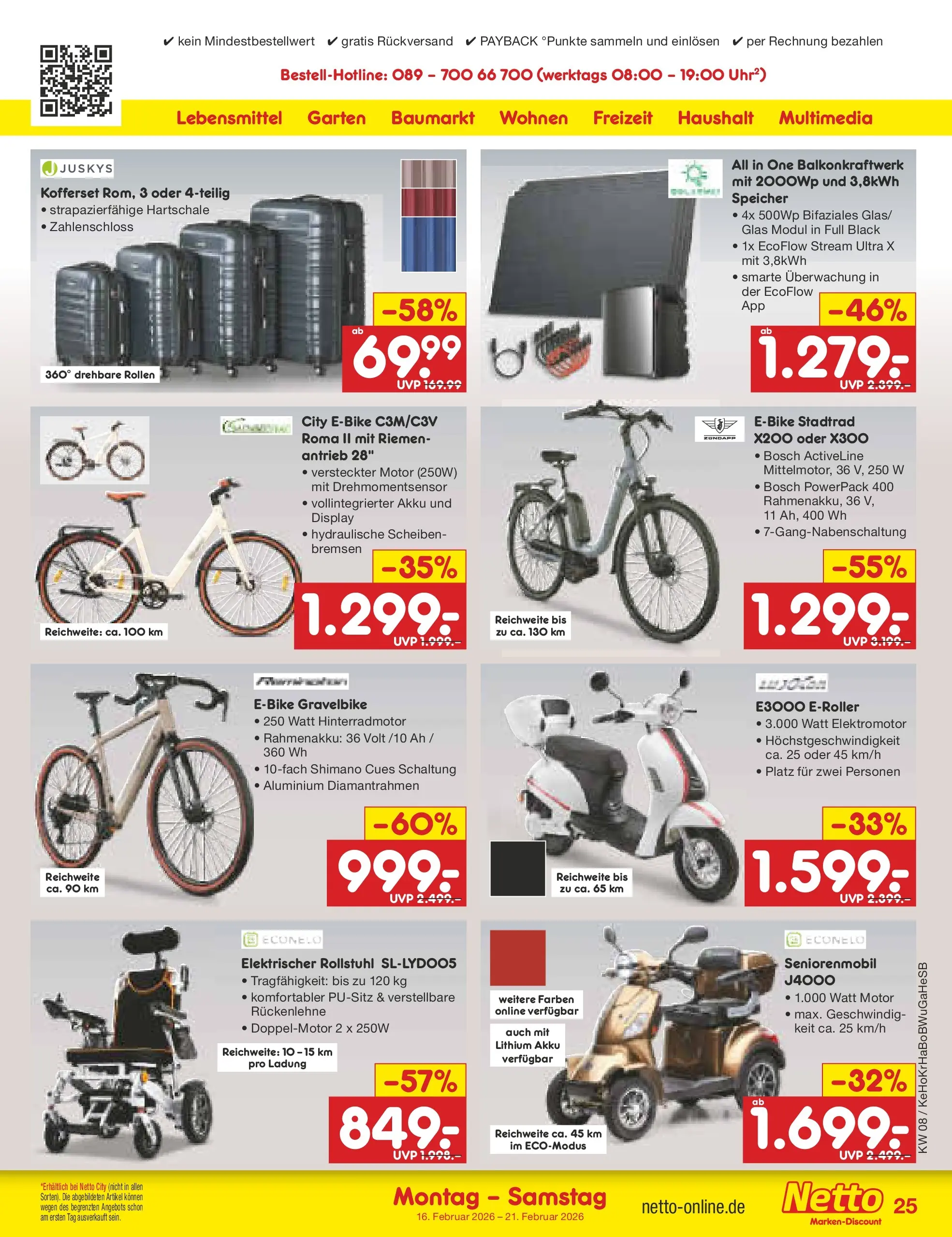 Netto Marken-Discount prospekt Stemwede-Dielingen	 (ab 15.02.2026) » Angebote | Seite: 37 | Produkte: Bosch