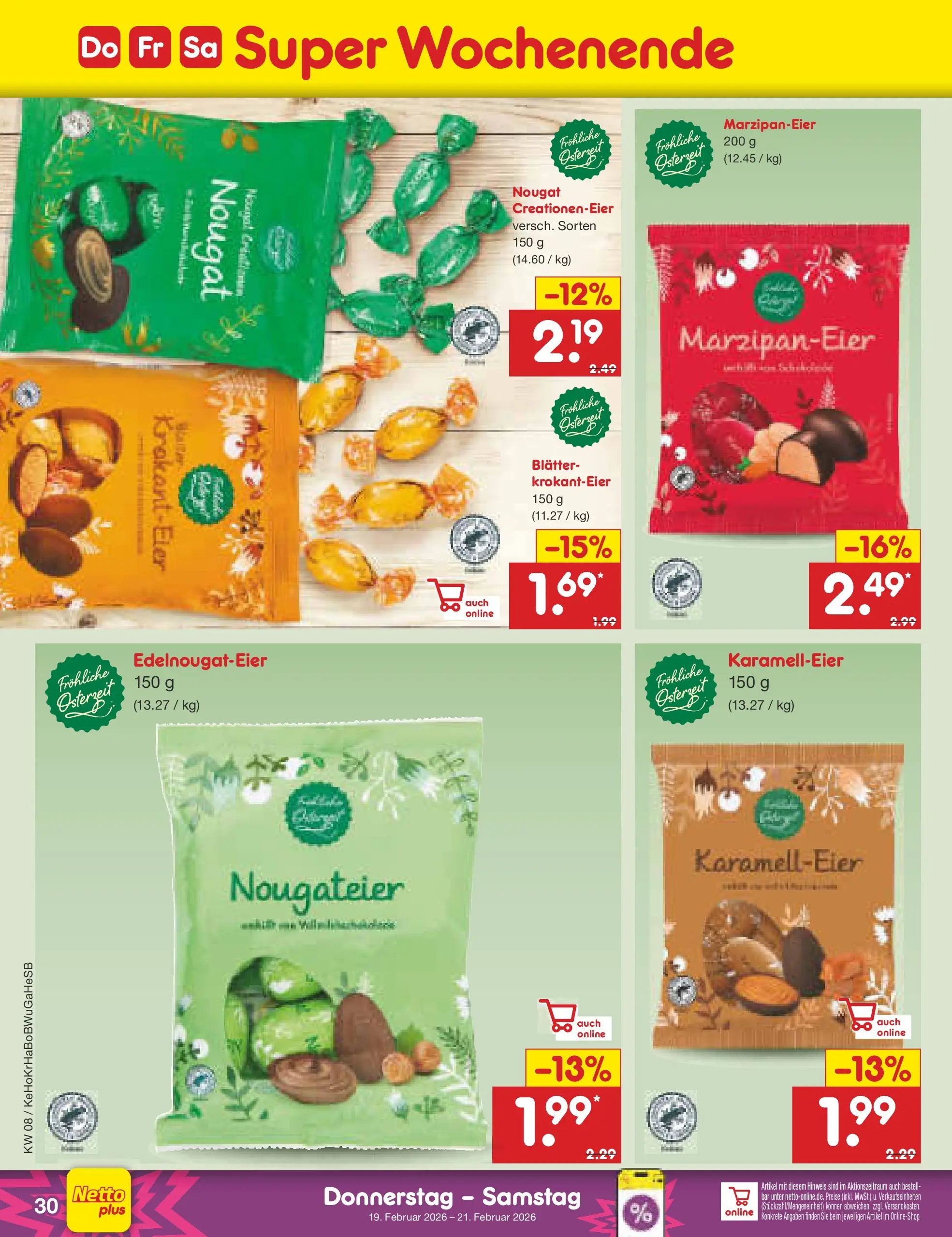 Netto Marken-Discount prospekt Stemwede-Dielingen	 (ab 15.02.2026) » Angebote | Seite: 44