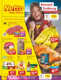 Netto Marken-Discount prospekt Hamburg ab 16.02.2026 gültig Netto Marken-Discount prospekt Hamburg ab 16.02.2026 gültig