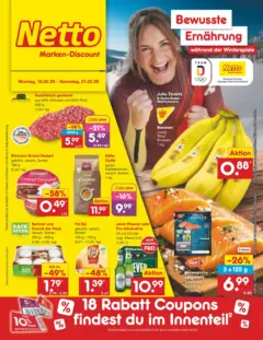 Netto Marken-Discount prospekt Bremen-Lesum	 ab 16.02.2026 gültig