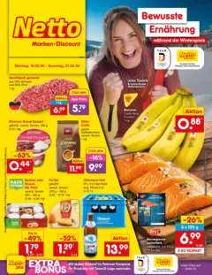 Netto Marken-Discount prospekt Thierhaupten	 ab 16.02.2026 gültig