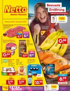 Netto Marken-Discount prospekt Regensburg	 ab 16.02.2026 gültig