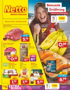 Netto Marken-Discount prospekt Kruft	 ab 15.02.2026 gültig