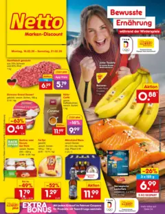 Netto Marken-Discount prospekt Oberhaid	 ab 16.02.2026 gültig