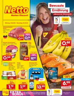 Netto Marken-Discount prospekt Selb	 ab 16.02.2026 gültig