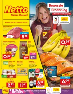 Netto Marken-Discount prospekt Pirna	 ab 15.02.2026 gültig
