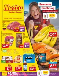 Netto Marken-Discount prospekt Ergolding	 ab 16.02.2026 gültig