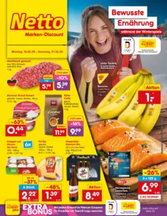 Netto Marken-Discount prospekt Lahnau	 ab 15.02.2026 gültig