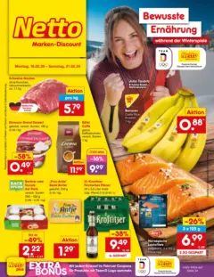 Netto Marken-Discount prospekt Bitterfeld-Wolfen	 ab 16.02.2026 gültig