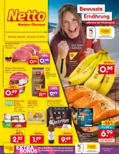 Netto Marken-Discount prospekt Glauchau	 ab 15.02.2026 gültig