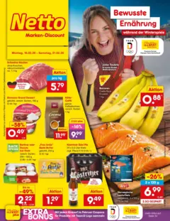 Netto Marken-Discount prospekt Rodewisch	 ab 15.02.2026 gültig