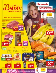 Netto Marken-Discount prospekt Mistelbach	 ab 15.02.2026 gültig