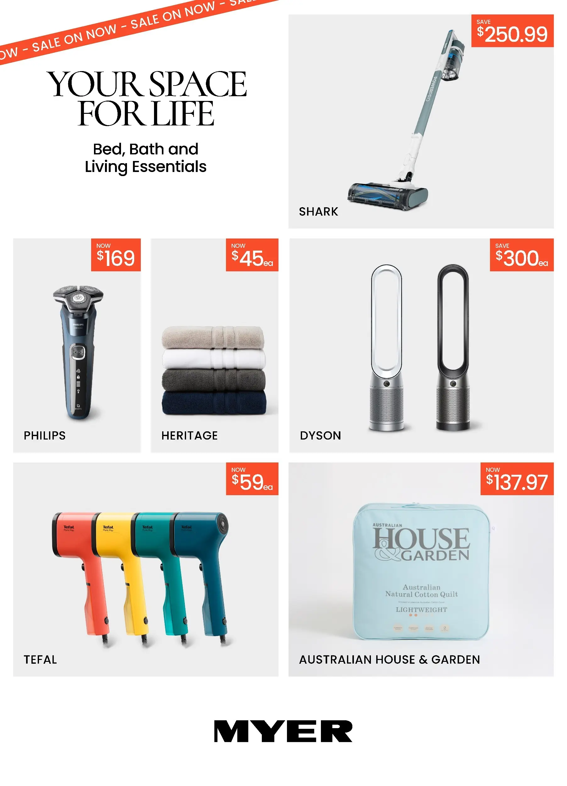 Myer - Home Essentials - Softgoods - 09/02/2026 > weekly / monthly specials | Page: 1
