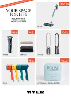 Preview of Myer - Home Essentials - Softgoods - valid from 09.02.2026